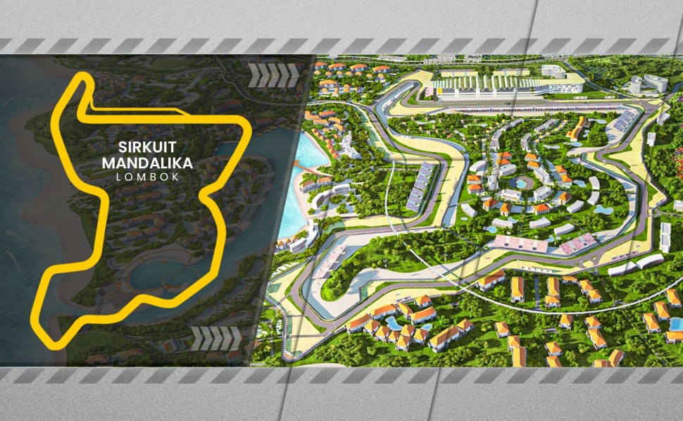 Проект Mandalika International Street Circuit для MotoGP