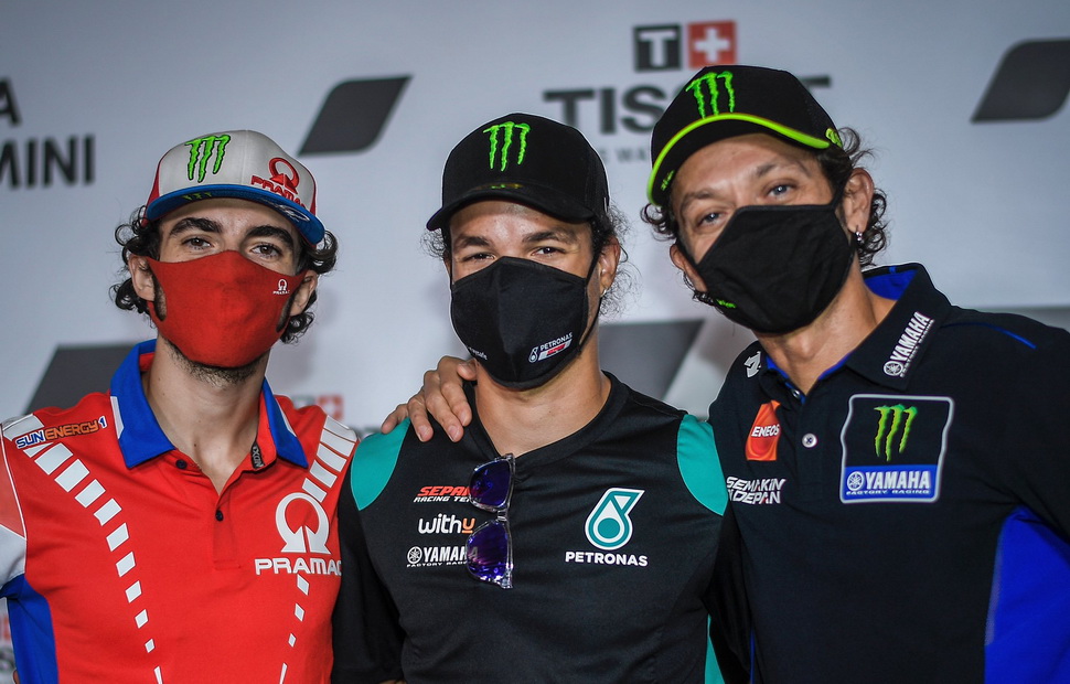 Fratelli italiani: воспитанники Валентино Росси теперь успешно бьют своего наставника в MotoGP