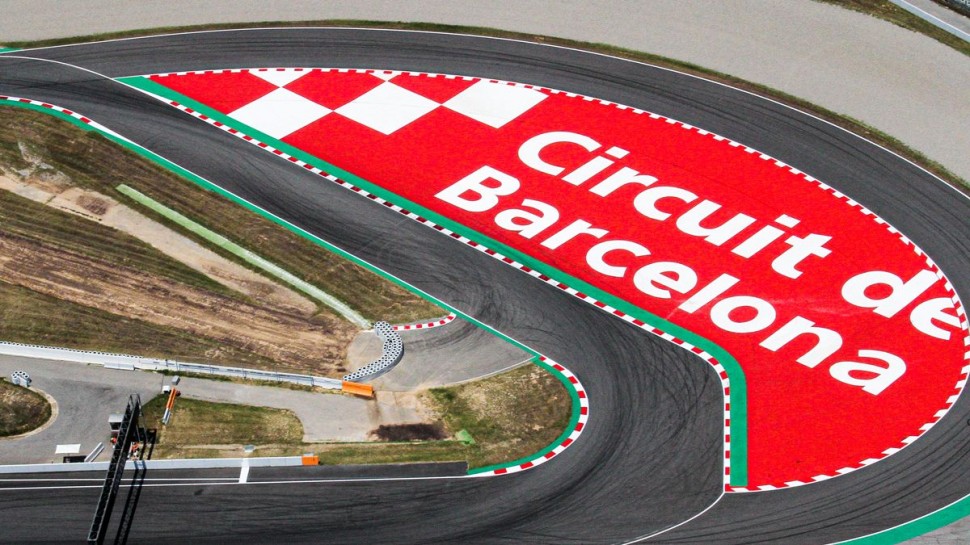 10-й поворот Circuit de Barcelona-Catalunya