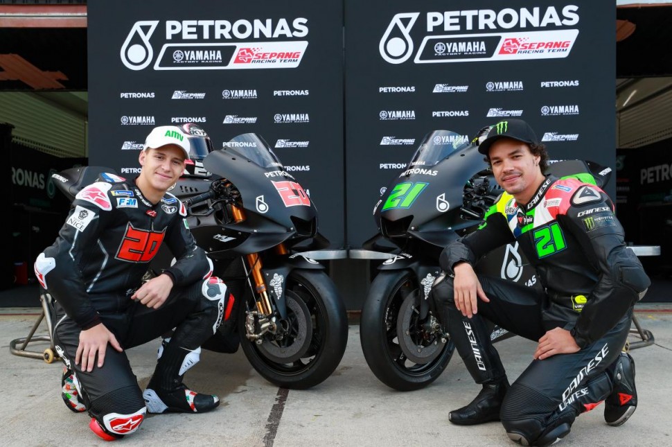 Рождение суперкоманды MotoGP - Petronas Yamaha SRT, зима 2018 года