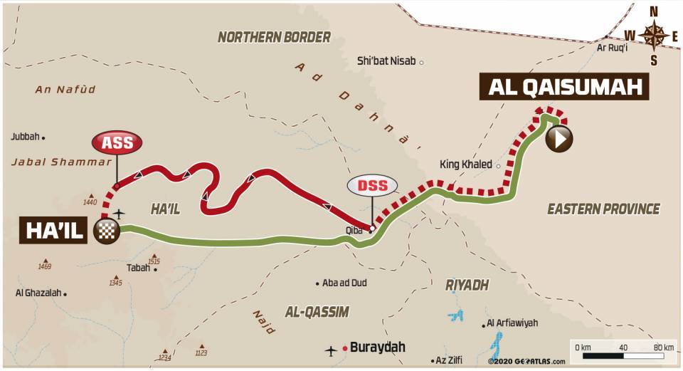 Схема нового маршрута СУ6 - в Хаиль
