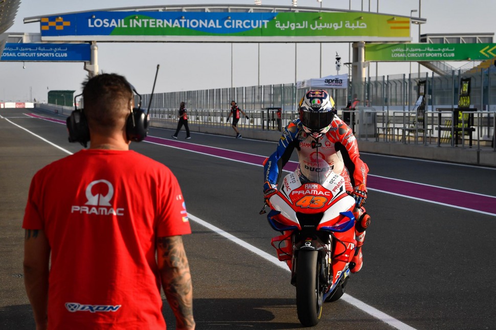 Тесты IRTA MotoGP в Катаре