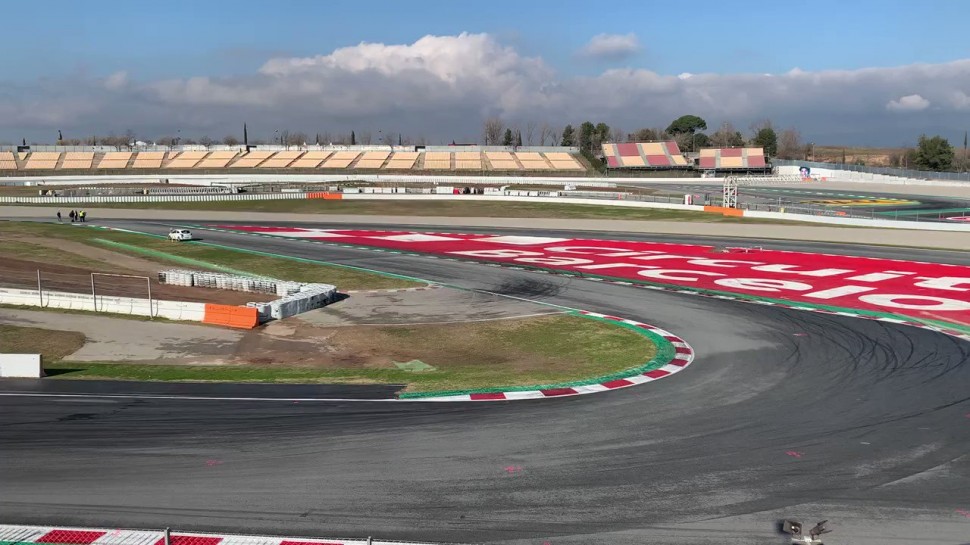 10-й поворот Circuit de Barcelona-Catalunya готовят к реконструкции