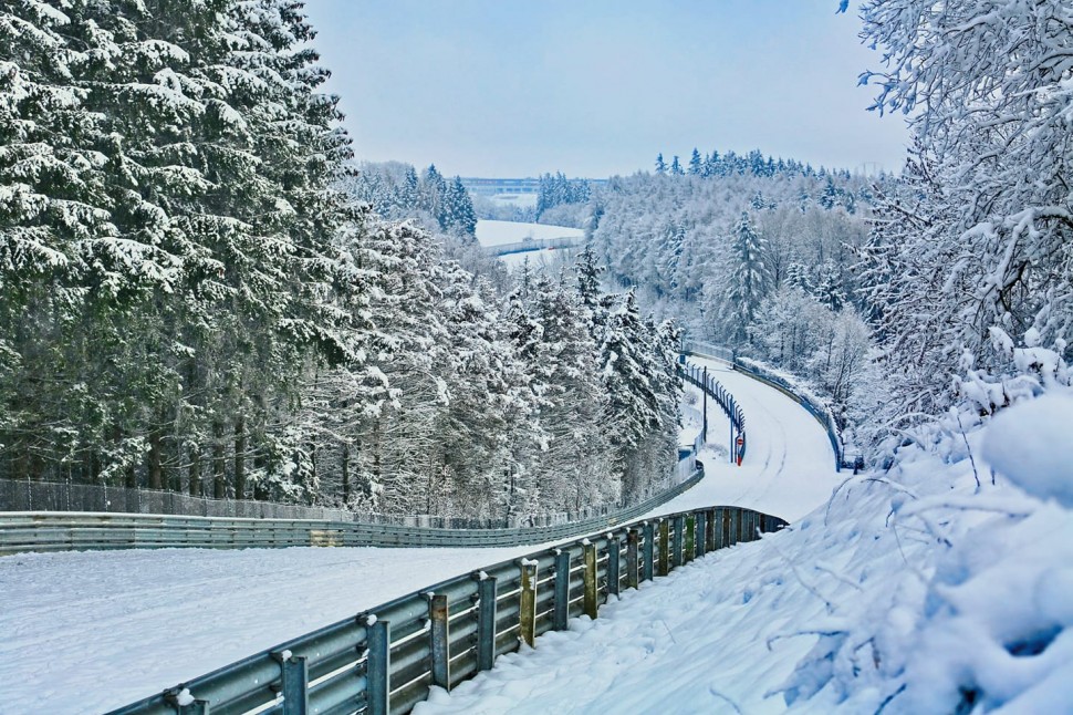 Превосходный Nurburgring! Зима 2021 года