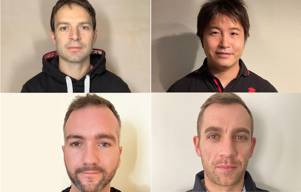 Новый состав Yoshimura SERT: Гуинтоли, Ватанабе, Симеон и Блэк