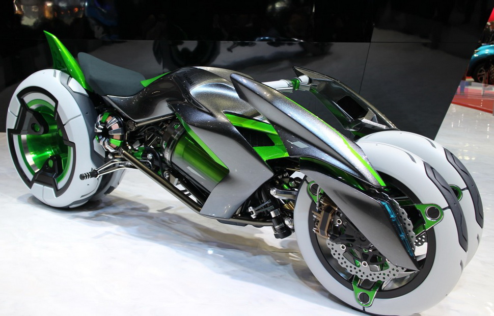 Kawasaki J-Concept 2013 Года