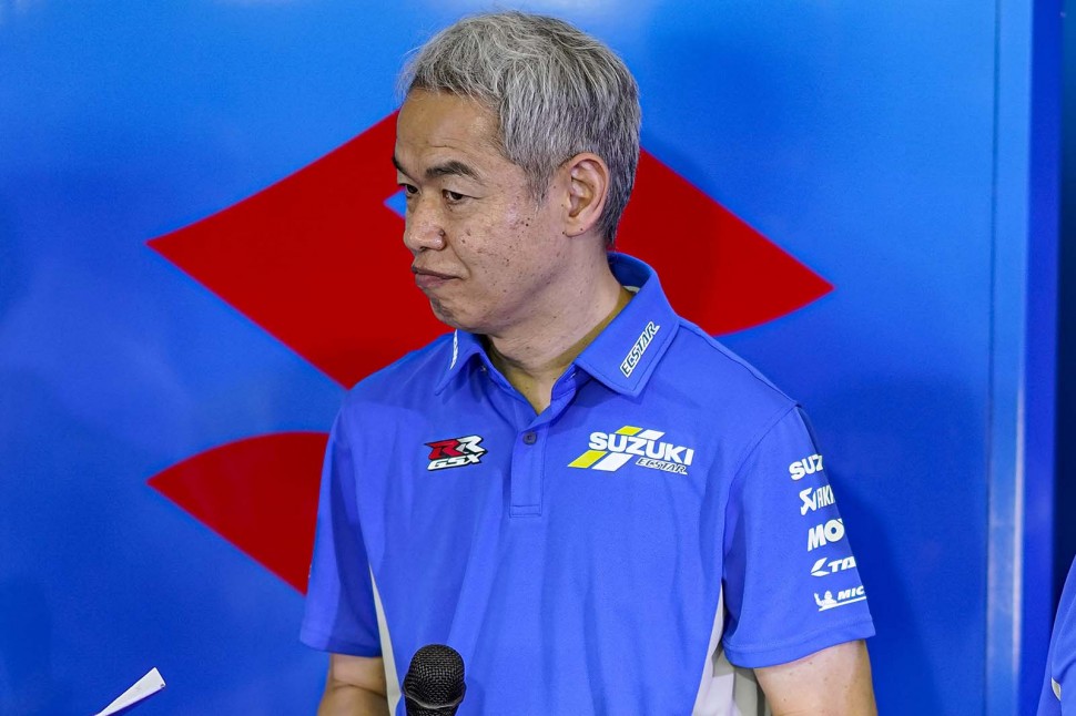 Синити Сахара, лидер проекта Suzuki в MotoGP