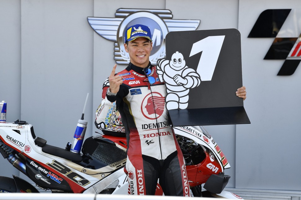 Такааки Накагами, большая надежда Японии в MotoGP