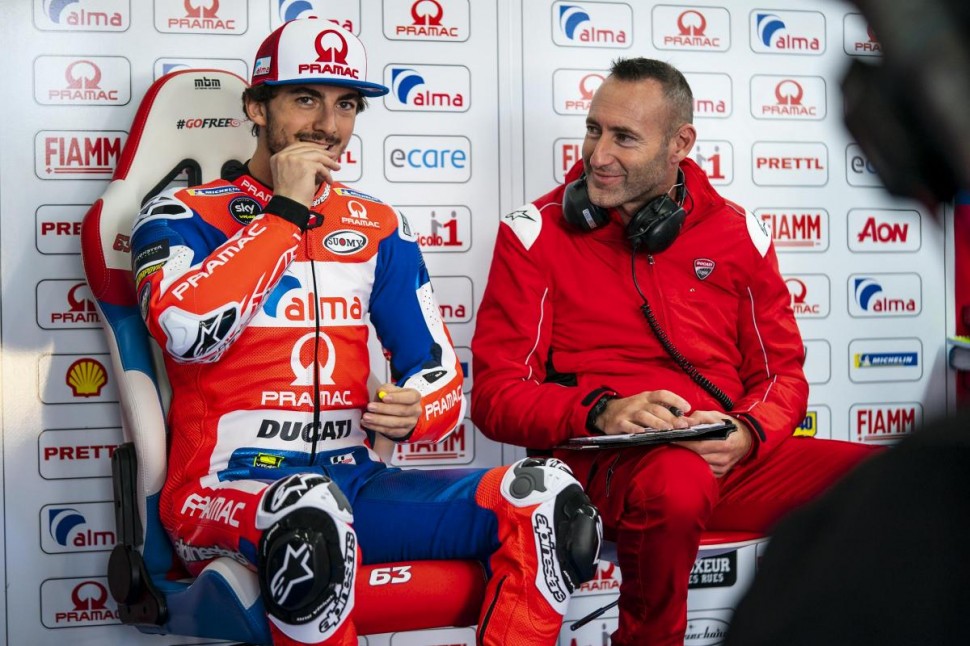 Кристиан Габбарини и его подопечный - Франческо Баньяя переходят в Ducati Team