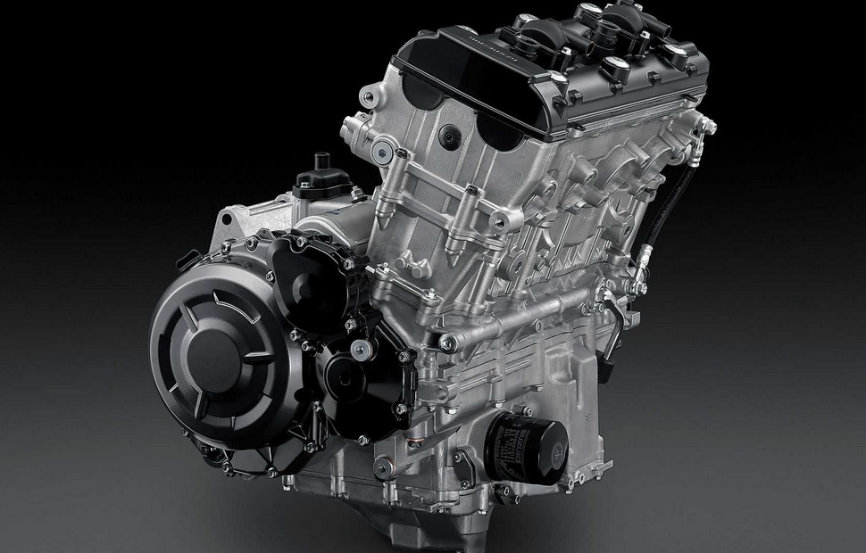Обновленный двигатель Suzuki Hayabusa GEN3 (2022)