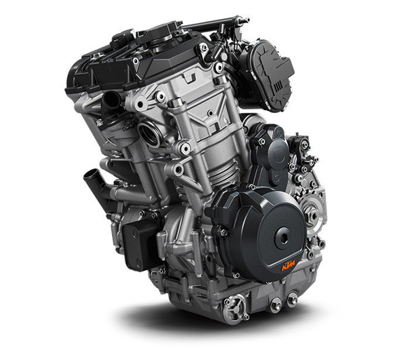 Двигатель KTM LC8С 890 куб.см.