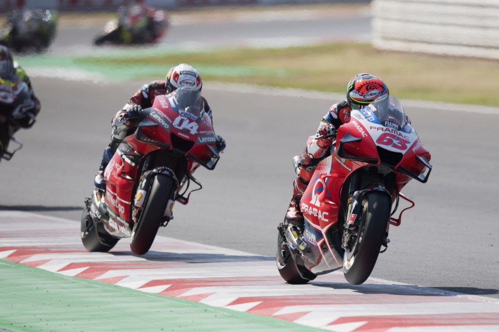 Франческо Баньяя впереди Довициозо: в чем его превосходство над ветераном Ducati?