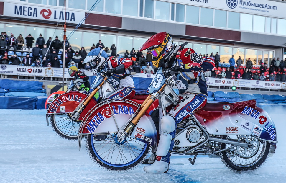 Чемпионата мира по мотогонкам на льду, Тольятти