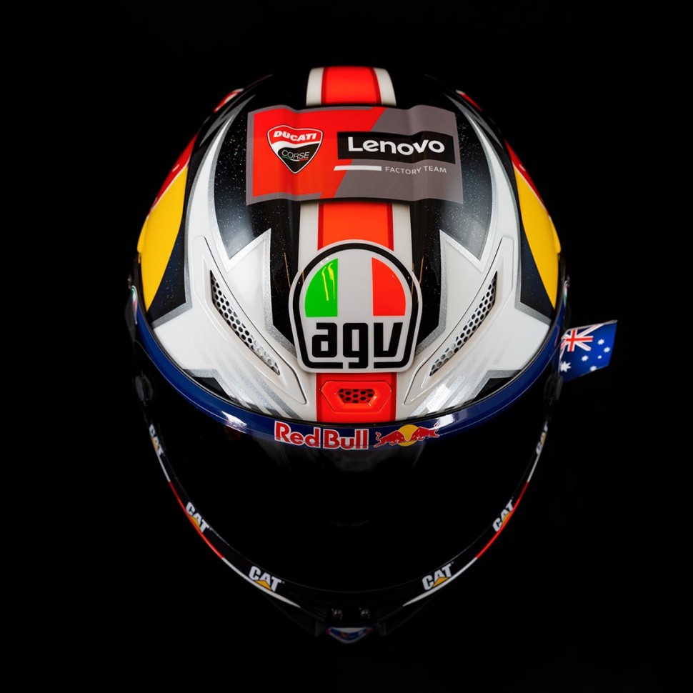 Шлем AGV Pistar GP R Джека Миллера (2021)