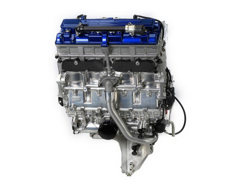 Двигатель Yamaha YZR-M1