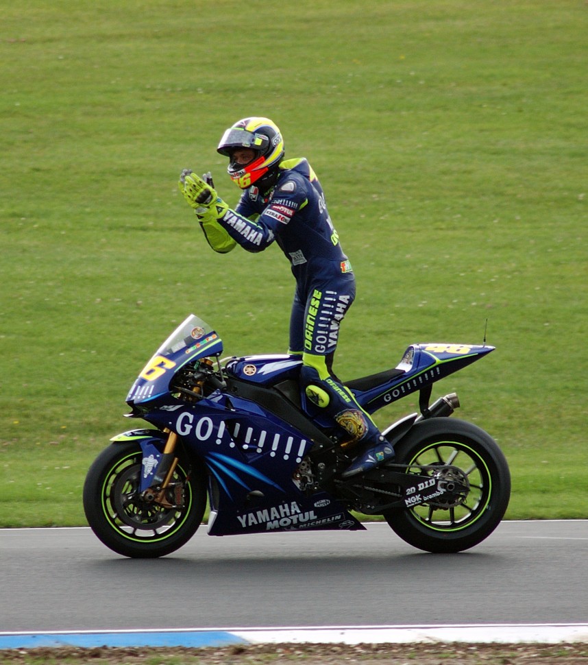 Валентино Росси, Гран-При Великобритании, MotoGP, 2005