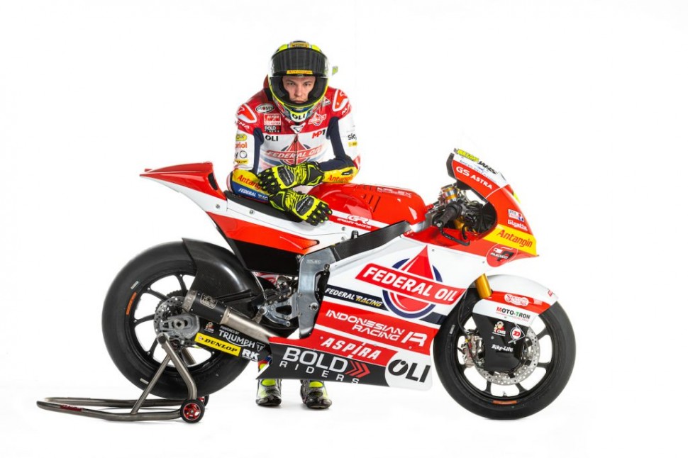 Николо Булега, Federal Oil Gresini Racing Moto2
