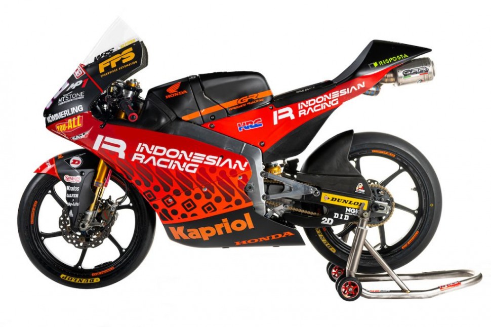 Ливрея Indonesian Racing / Gresini Moto3