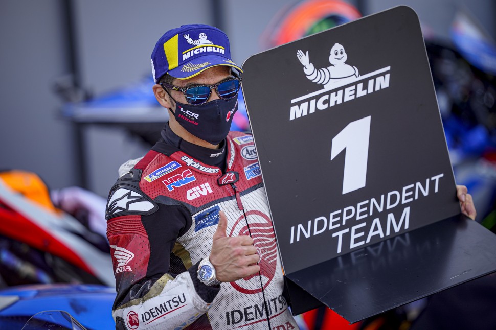Такааки Накагами - лучший пилот независимых команд MotoGP 2020 года