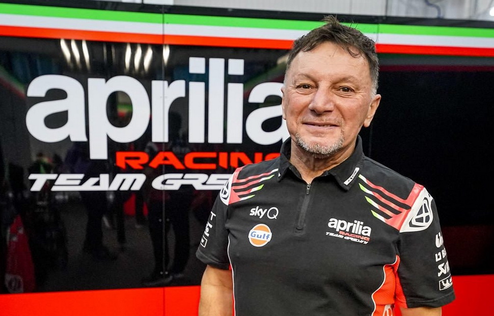 Фаусто Грезини, директор Aprilia Racing MotoGP, 2020