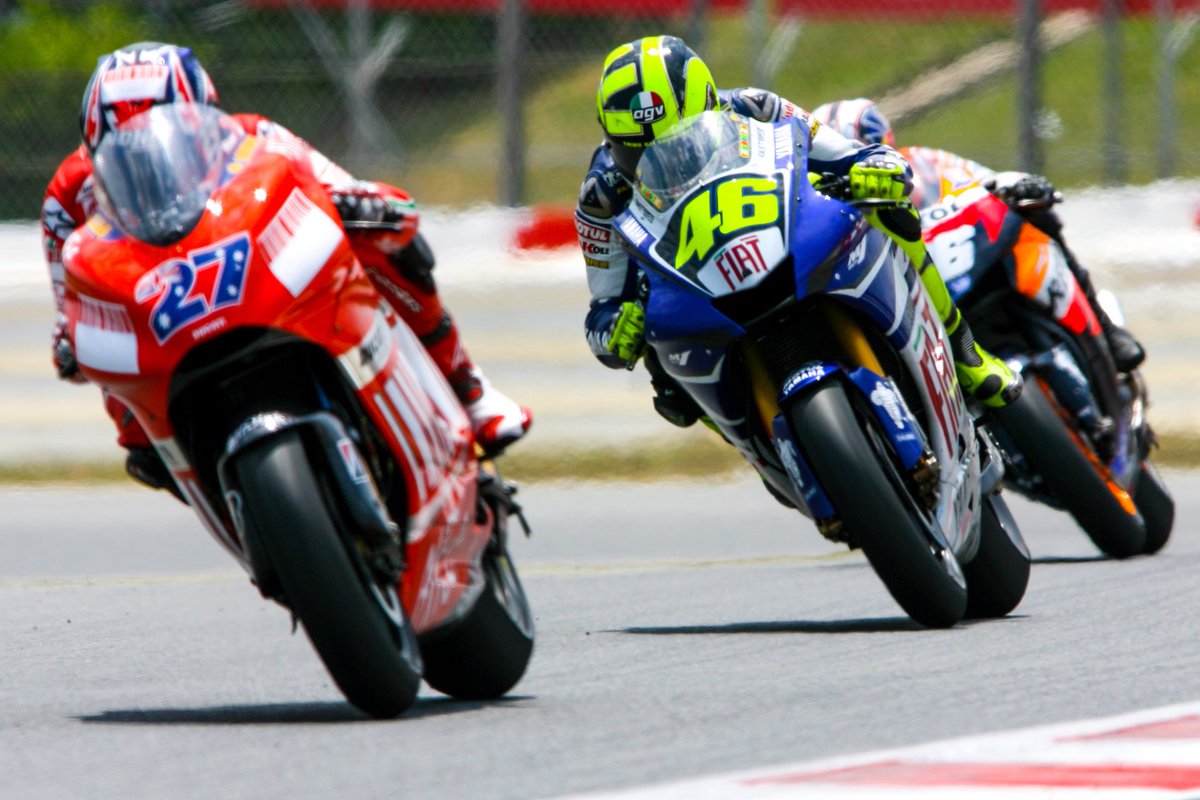 Кейси Стоунер и Ducati отобрали титулы у Yamaha в 2007 году