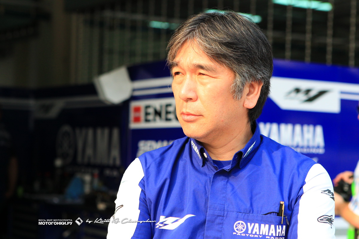 Куити Тсудзи, лидер проекта Yamaha Mission One с 2010 по 2019