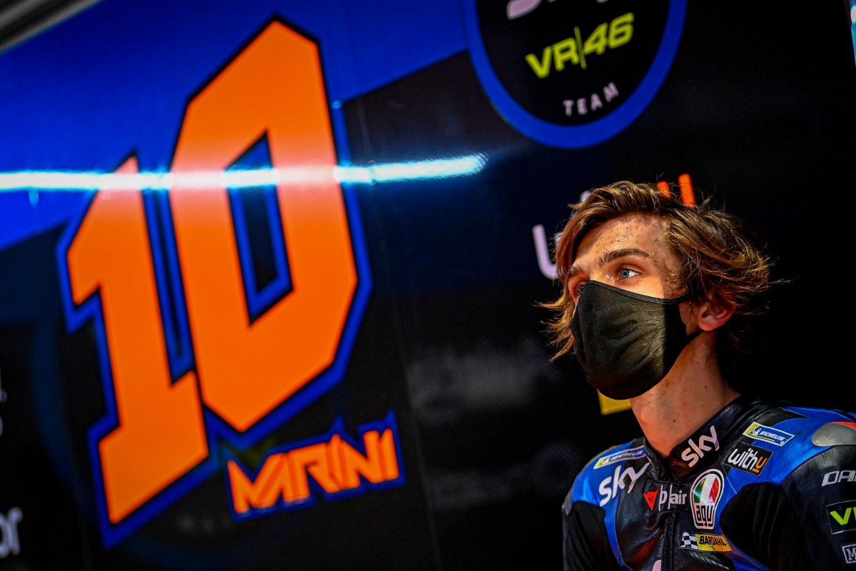 Как сложится карьера Марини в MotoGP, никто не знает