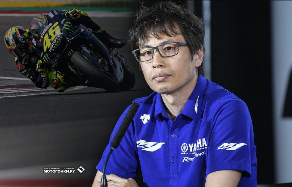 Такахиро Суми, лидер проекта Yamaha Mission One