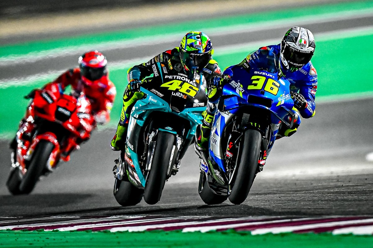 Suzuki представляет главную угрозу Yamaha на техничных треках MotoGP, а не Ducati