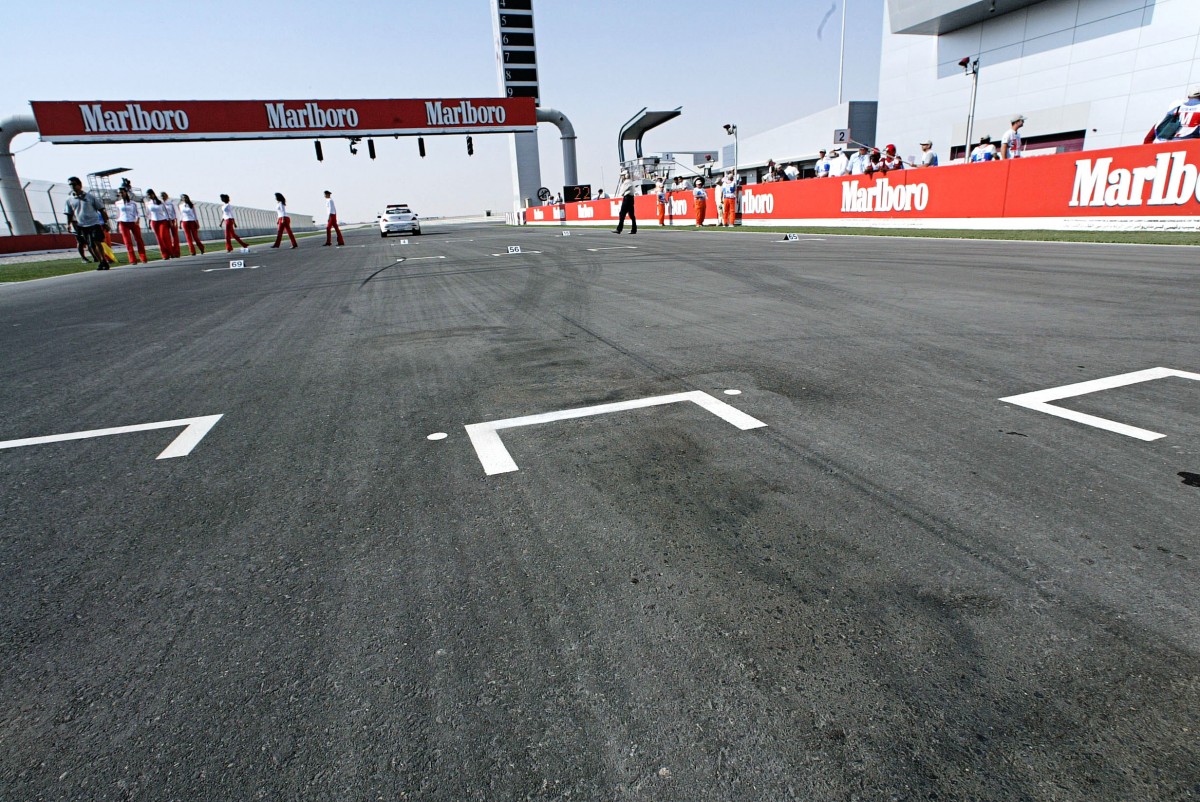 Стартовая решетка Гран-При Катара, MotoGP 2004 год