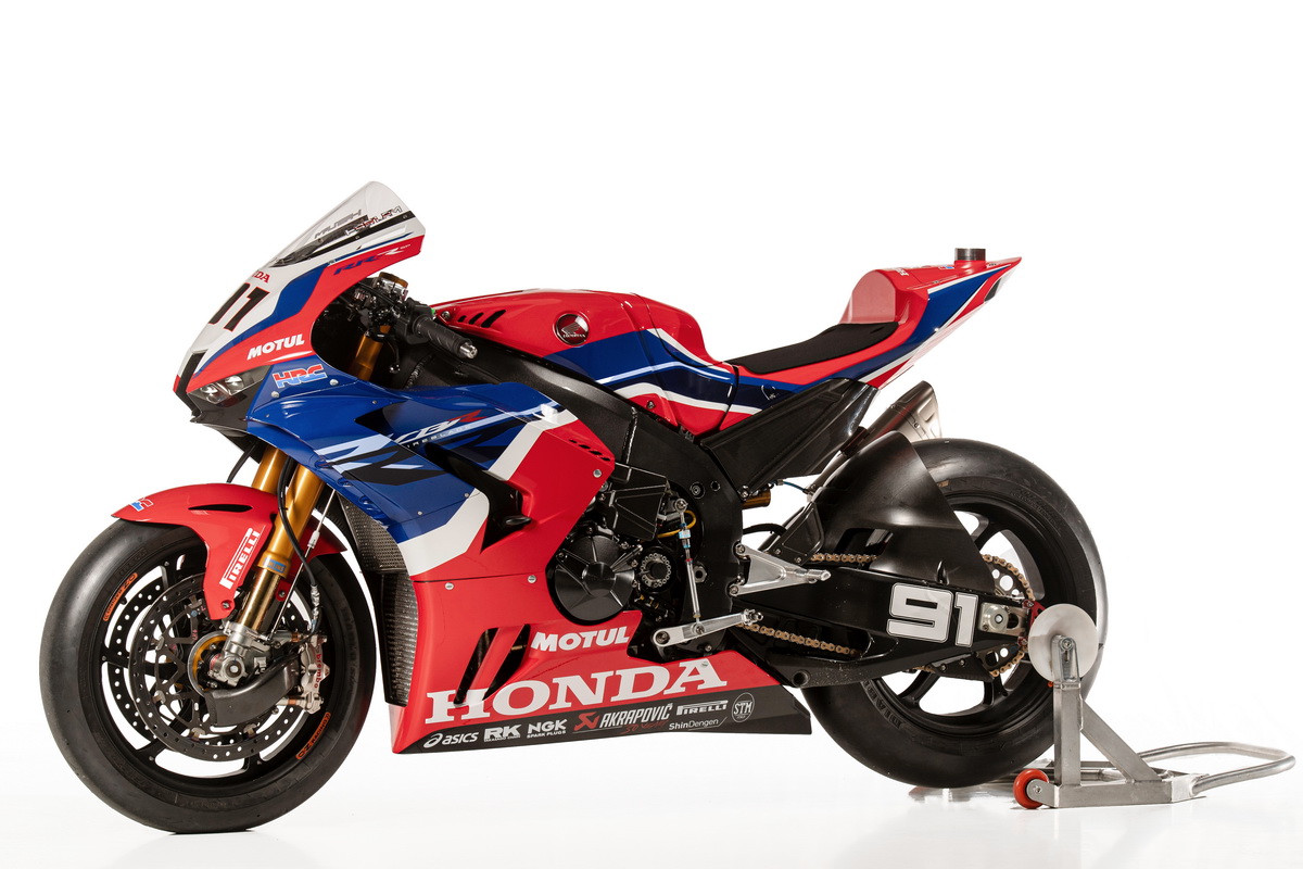 Honda CBR1000RR-R Fireblade 2021, Team HRC WorldSBK