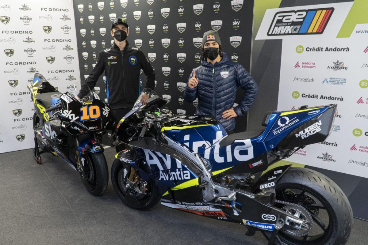 Avintia Racing может покинуть паддок MotoGP, освободив место для VR46