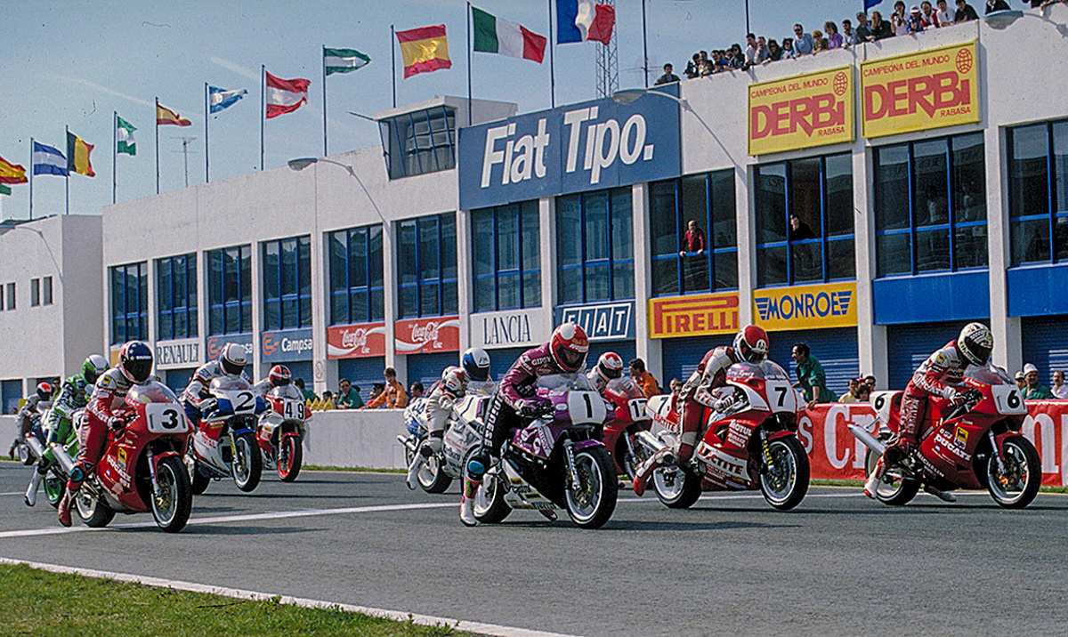 Первый этап FIM Superbike World Championship, 1990