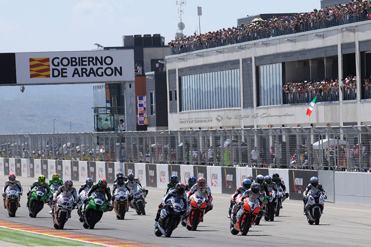 World Superbike на Motorland Aragon, 2011 год
