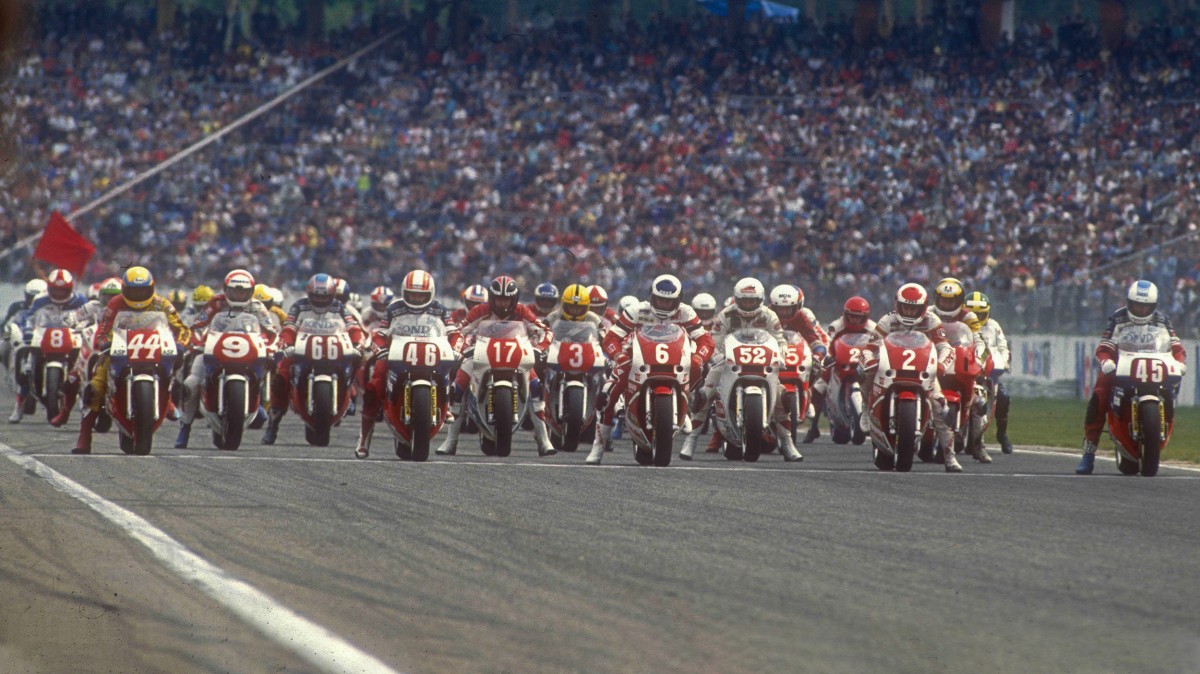 Hockenheim, 1988 - третья гонка в истории World Superbike