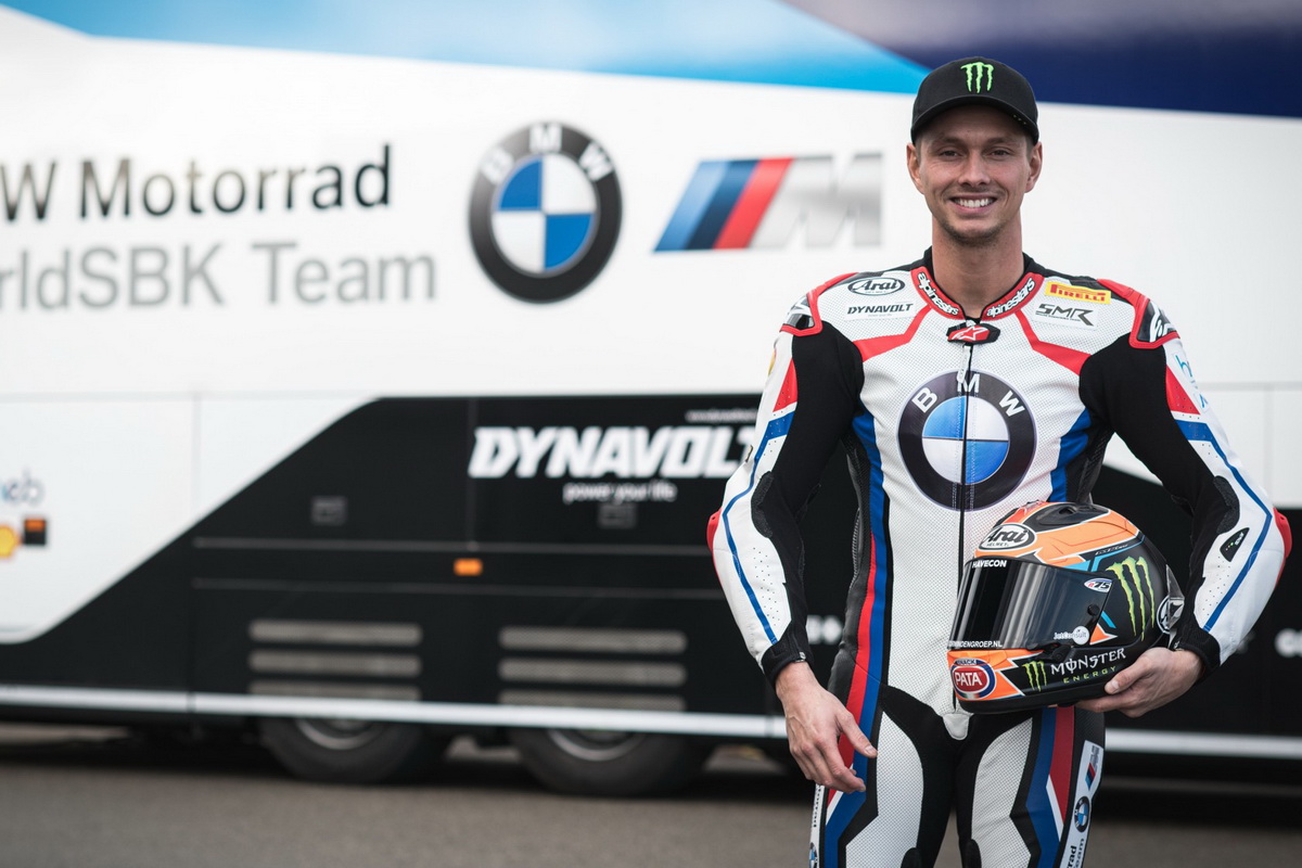 Мики Ван дер Марк теперь в заводской команде BMW Motorrad
