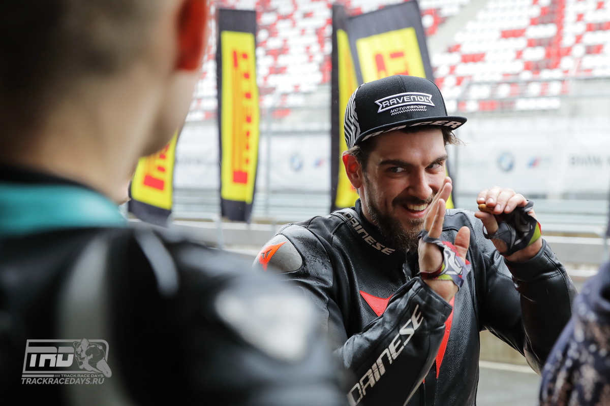 Игорь Зубков выигрывает 1 этап Чемпионата Московской области в классе Superbike