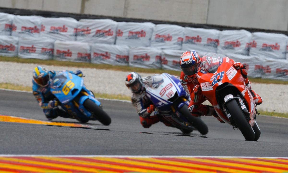 Кейси Стоунер и Ducati отобрали титулы у Yamaha в 2007 году, но для победы в Муджелло потребовалось еще несколько лет