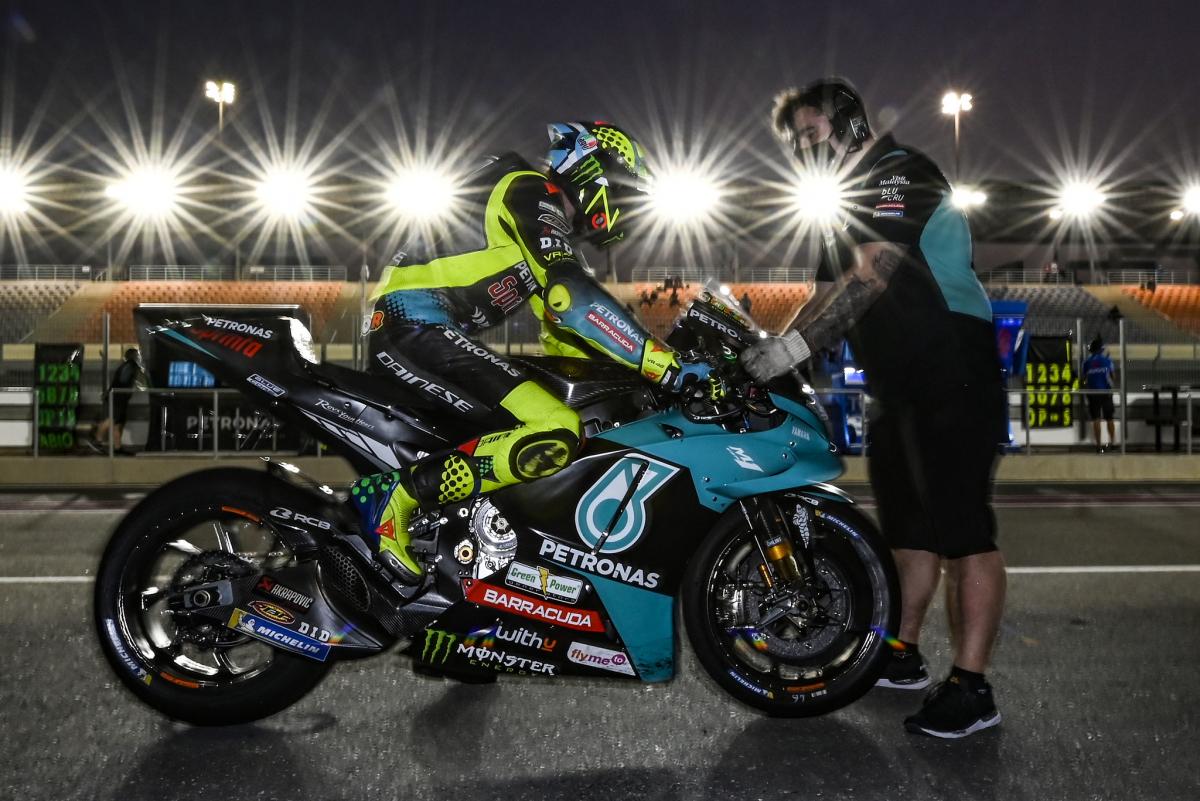 Валентино Росси, Petronas Yamaha SRT MotoGP