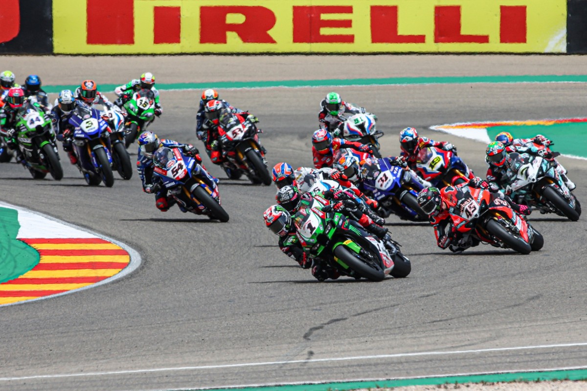 Сезон World Superbike стартовал в Арагоне 22-23 мая