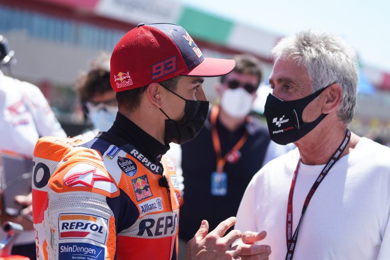 Великие пилоты Honda - Маркес и Дуэйн на стартовой решетке Гран-При Италии