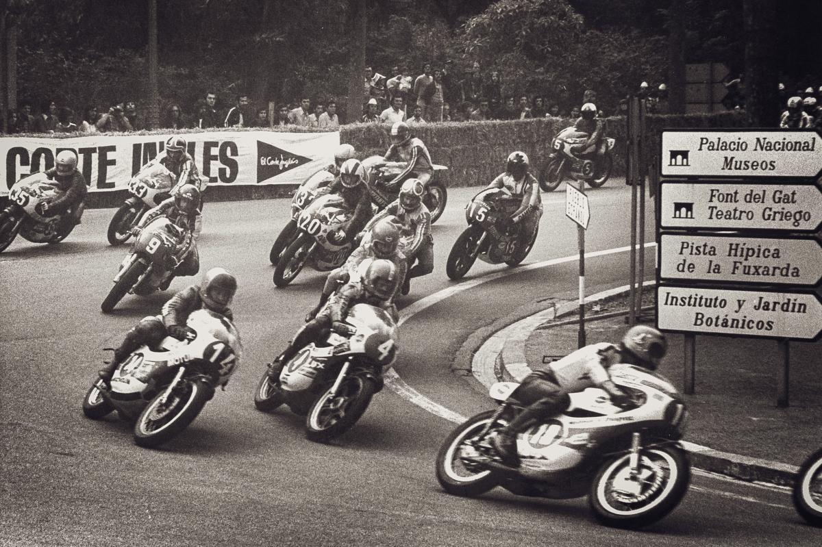 Гонки Мото Гран-При на горе Монжуик, 70-е