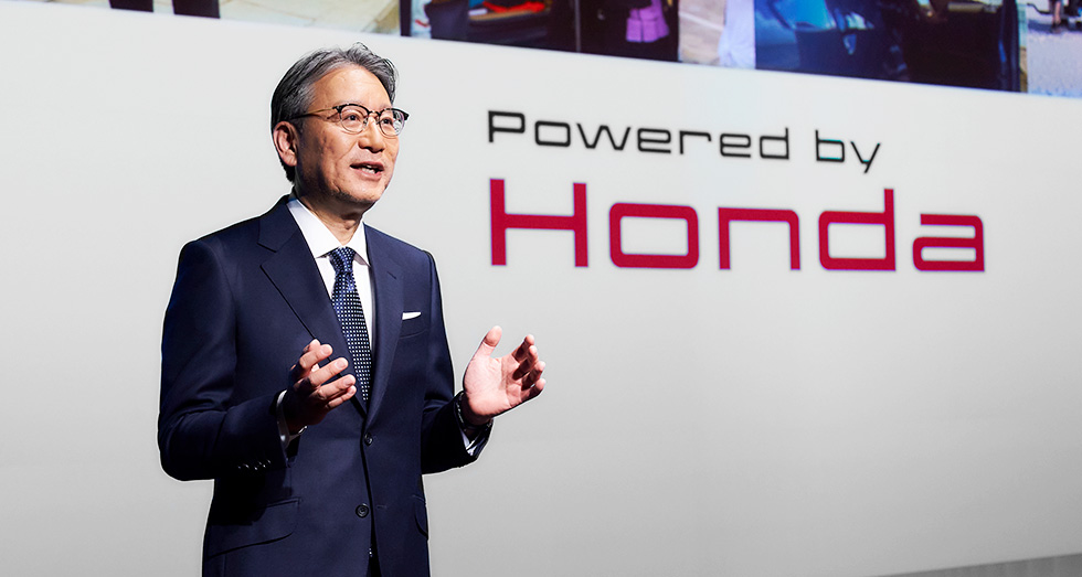 Новый Президент Honda Motor Co. Тосихиро Мибе анонсировал планы компании до 2040 года
