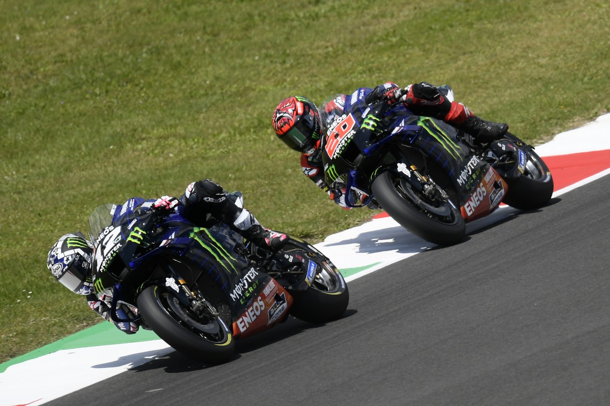 Напарники по Monster Energy Yamaha MotoGP вступили в 8-й уикенд сезона