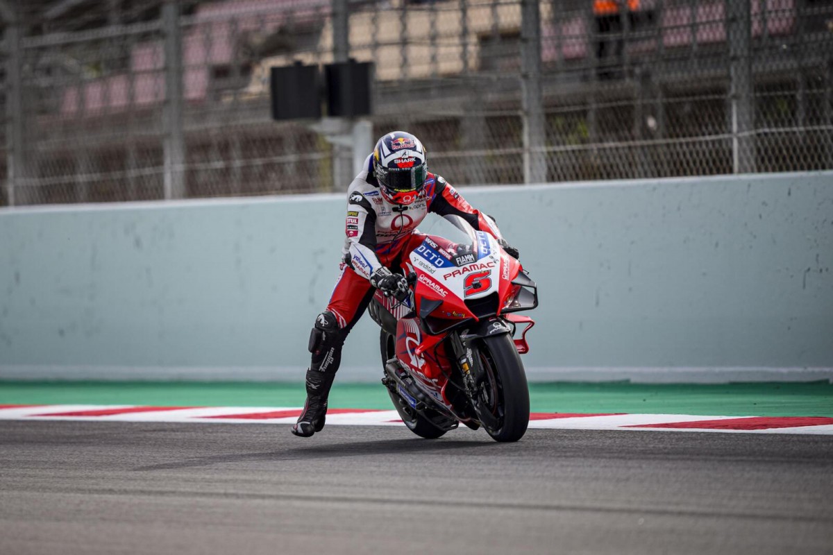 Жоан Зарко, Pramac Ducati MotoGP