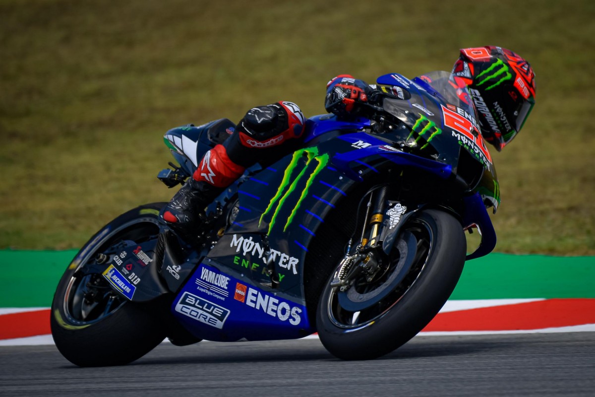 Фабио Куартараро, Monster Energy Yamaha MotoGP на тестах в Монтмело