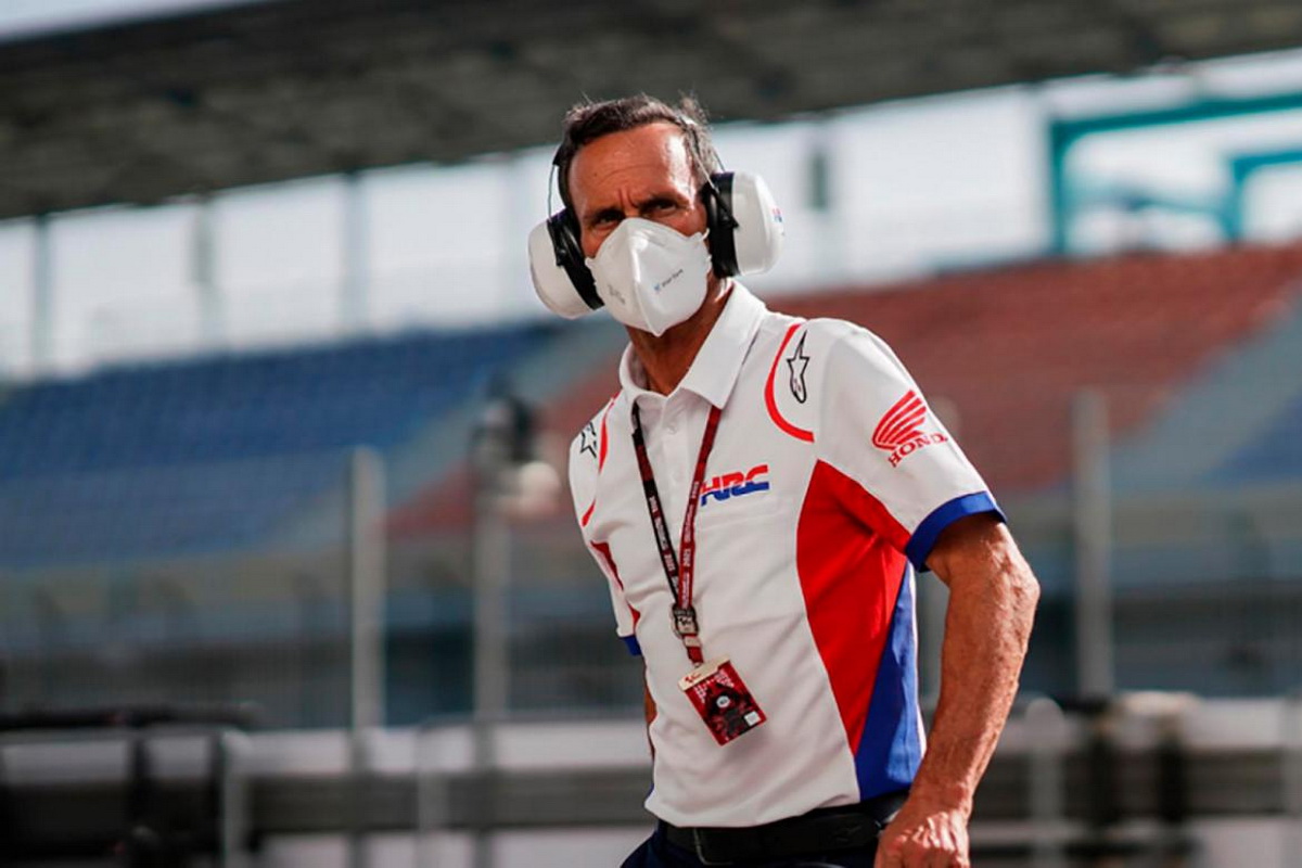 Альберто Пуч, босс Repsol Honda Team