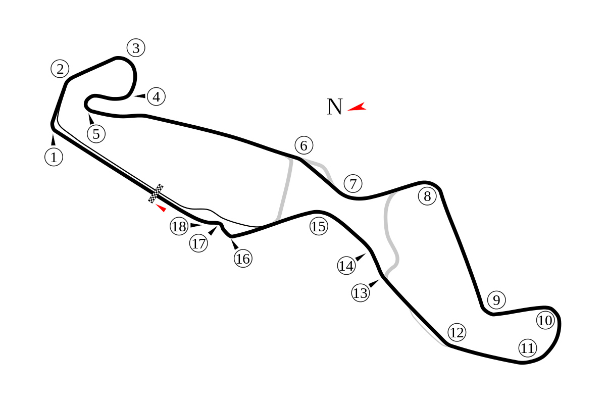 Схема TT Circuit Assen (2021)