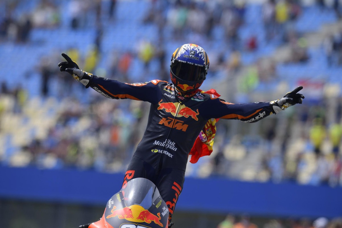 Рауль Фернандес готовится к переходу в MotoGP?