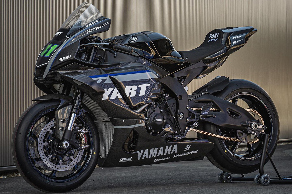 Из World Endurance - в World Superbike: YART Yamaha YZF-R1M (2021)